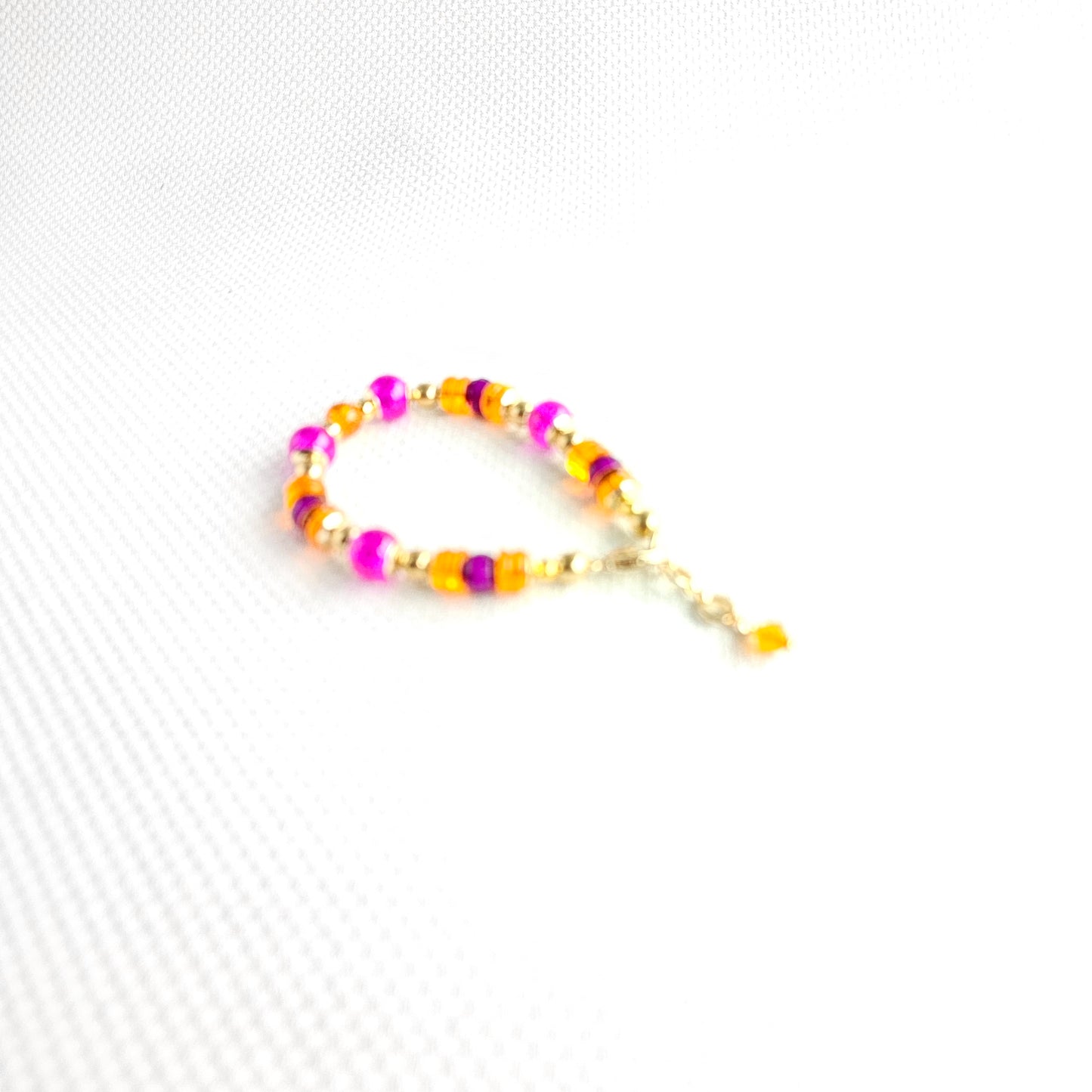 Fuchsia Bracelet