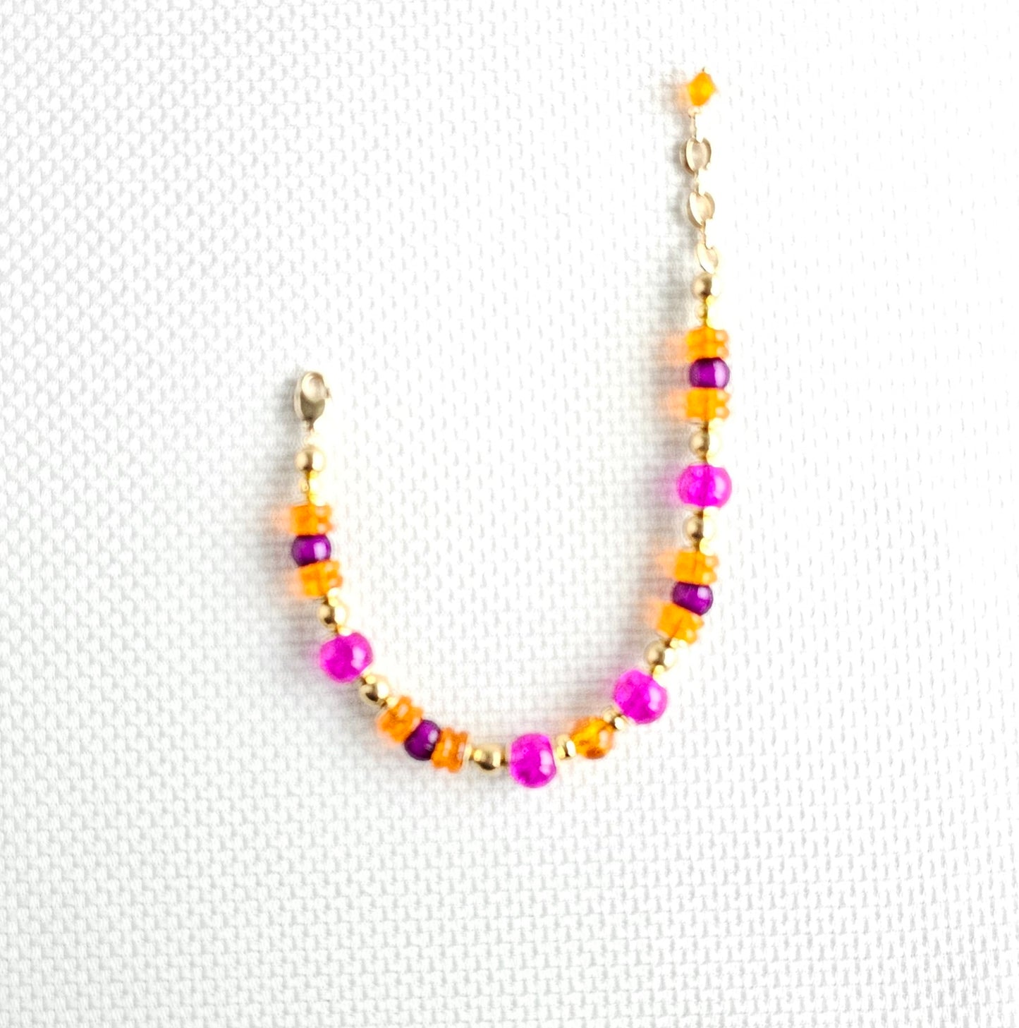 Fuchsia Bracelet