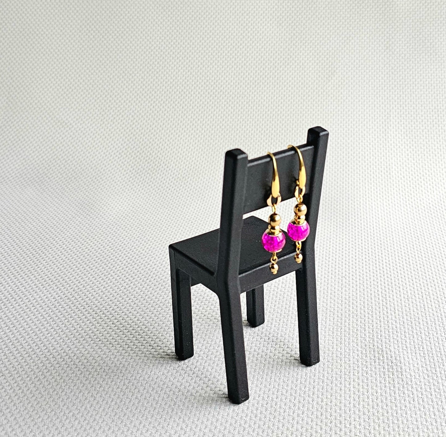 Fuchsia Earrings