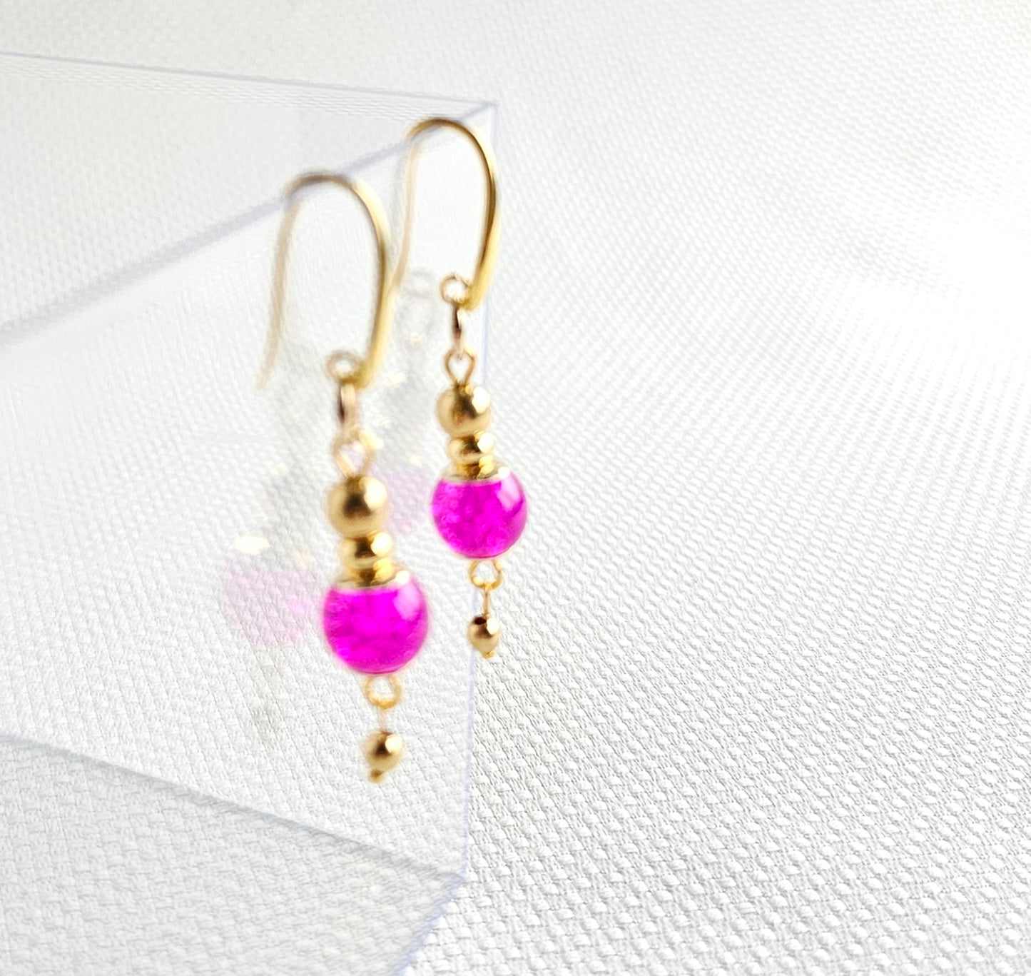 Fuchsia Earrings