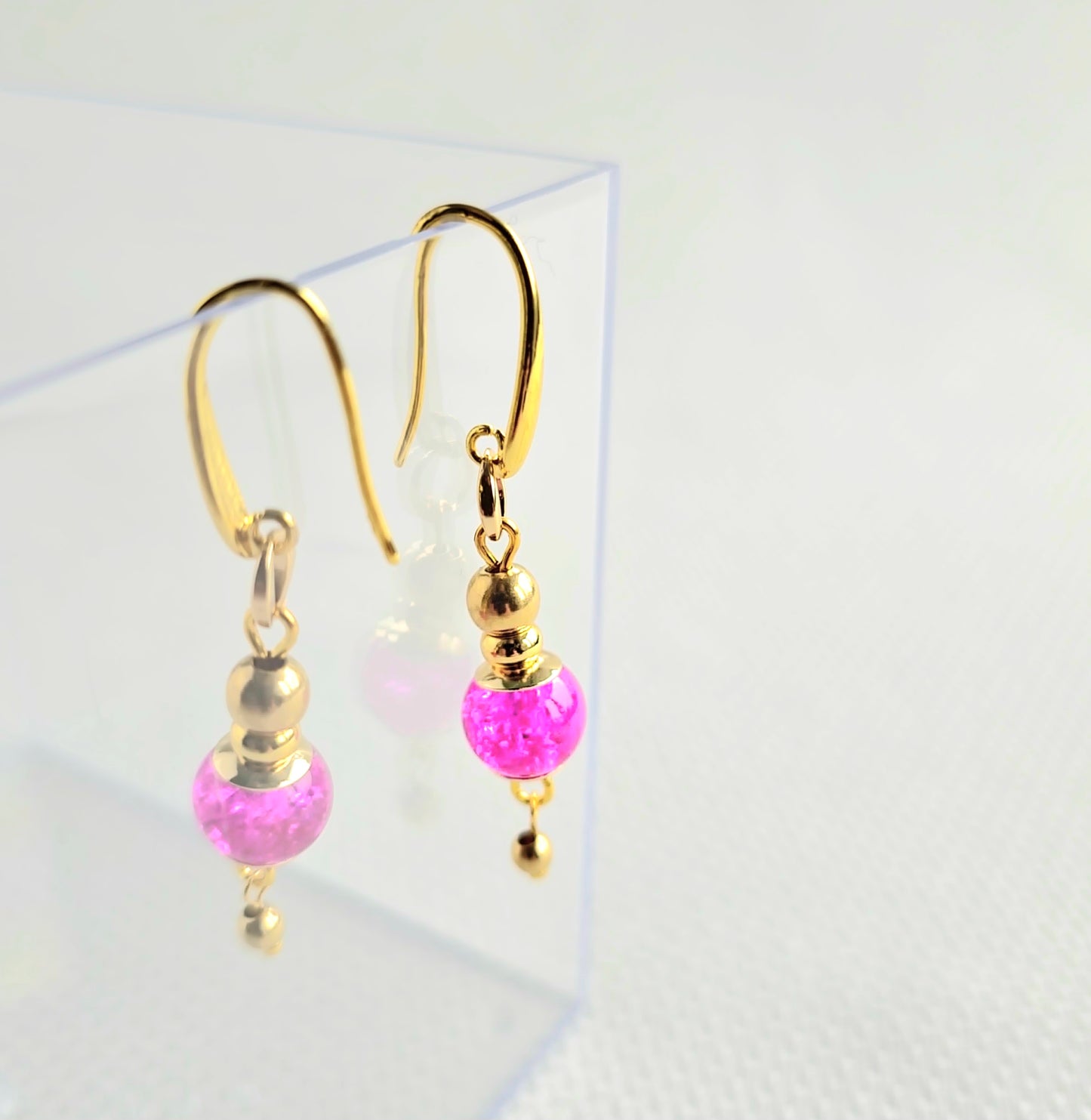 Fuchsia Earrings