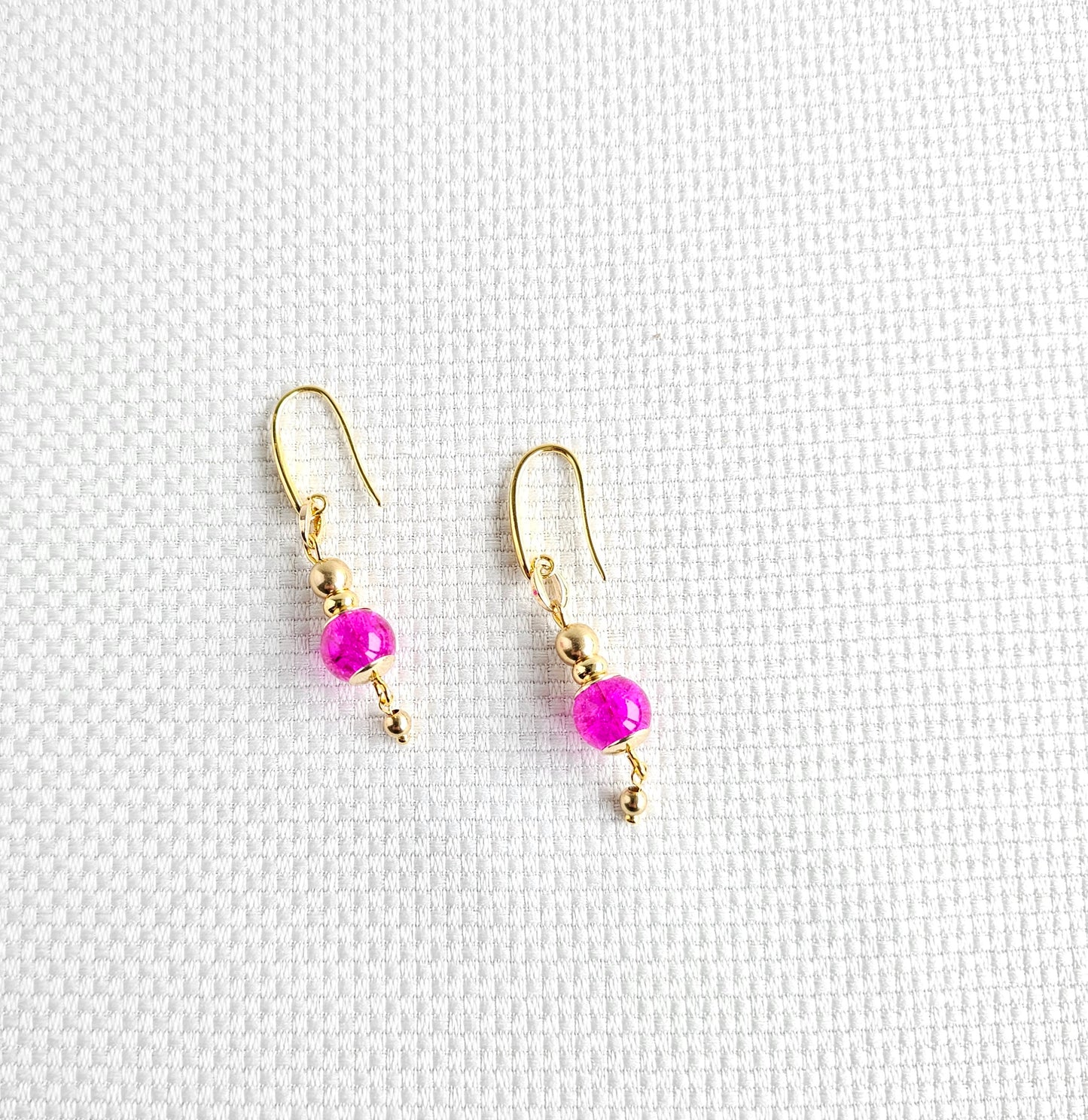 Fuchsia Earrings