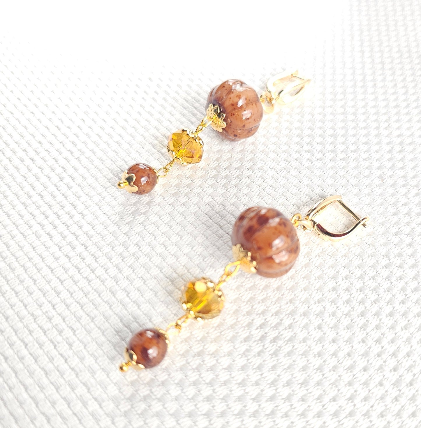 Pepo Necklace Earrings Set