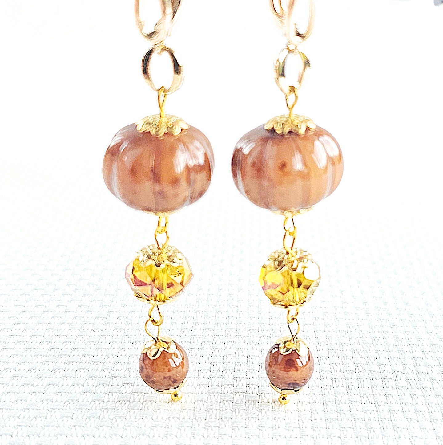 Pepo Necklace Earrings Set