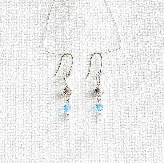 Iris Earrings