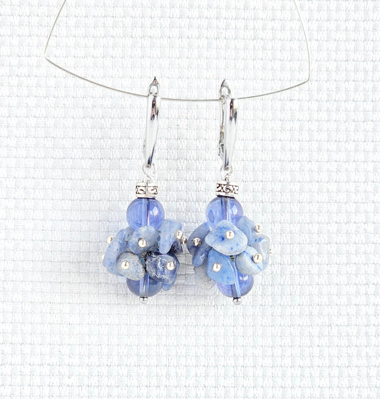 Brunnera Earrings