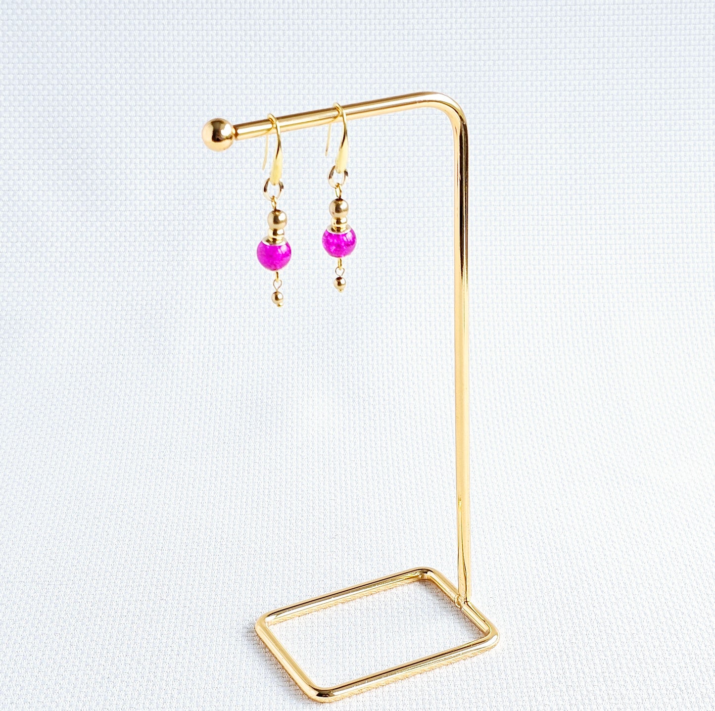 Fuchsia Earrings