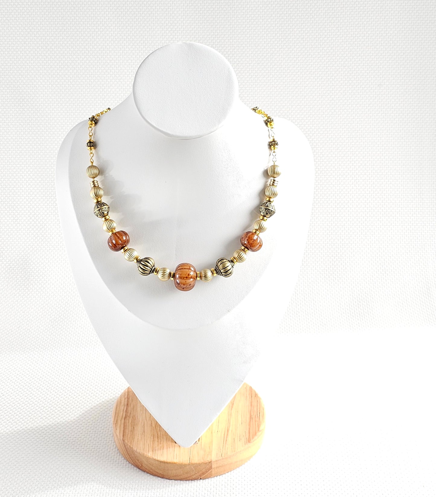 Pepo Necklace Earrings Set