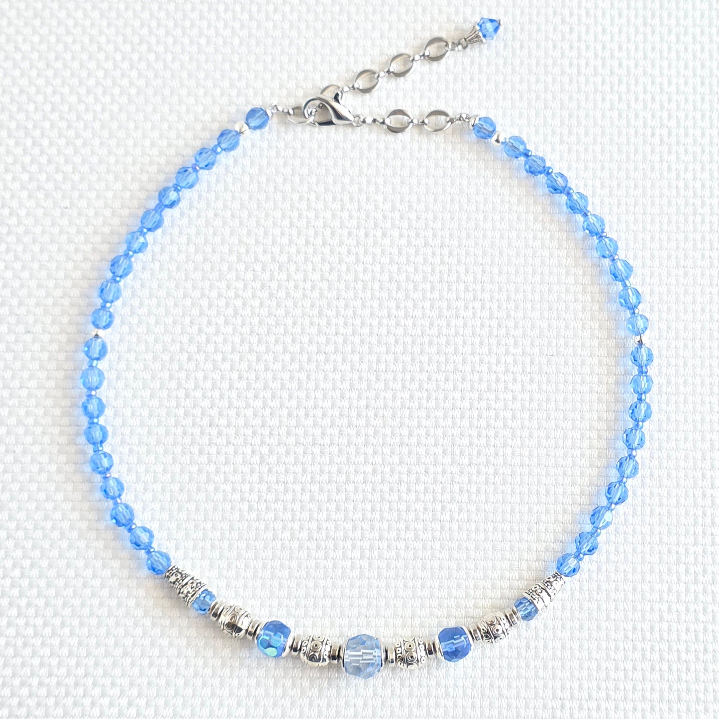 Iris Necklace