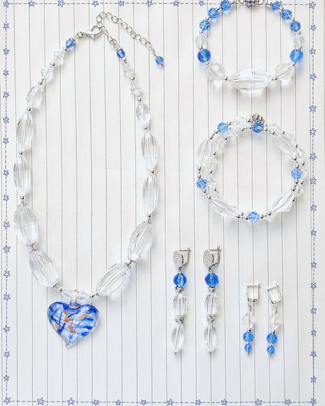 Ice of Heart (mini) Earrings