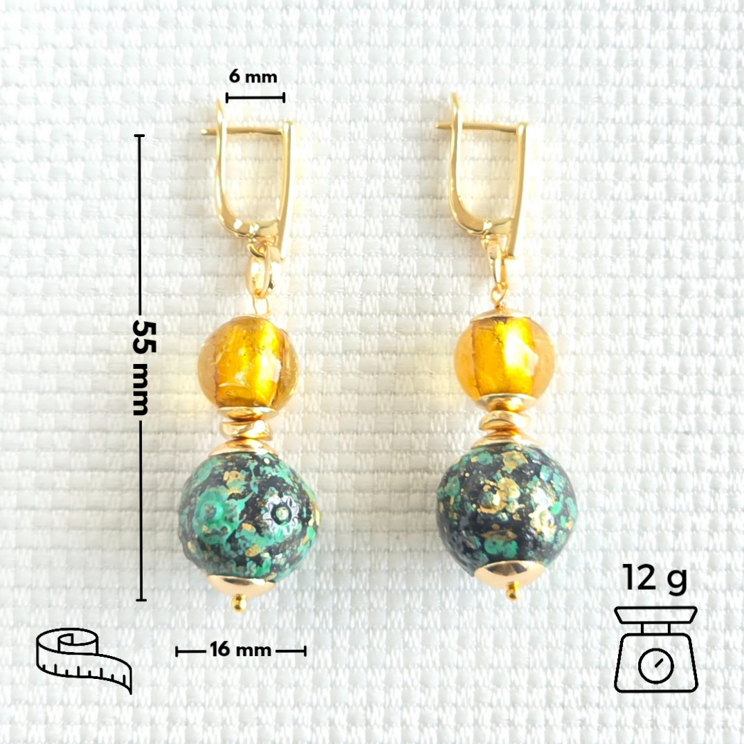 Ilex Earrings