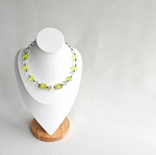 Zinnia Necklace