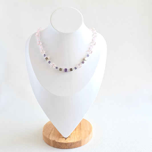 Petunia Necklace