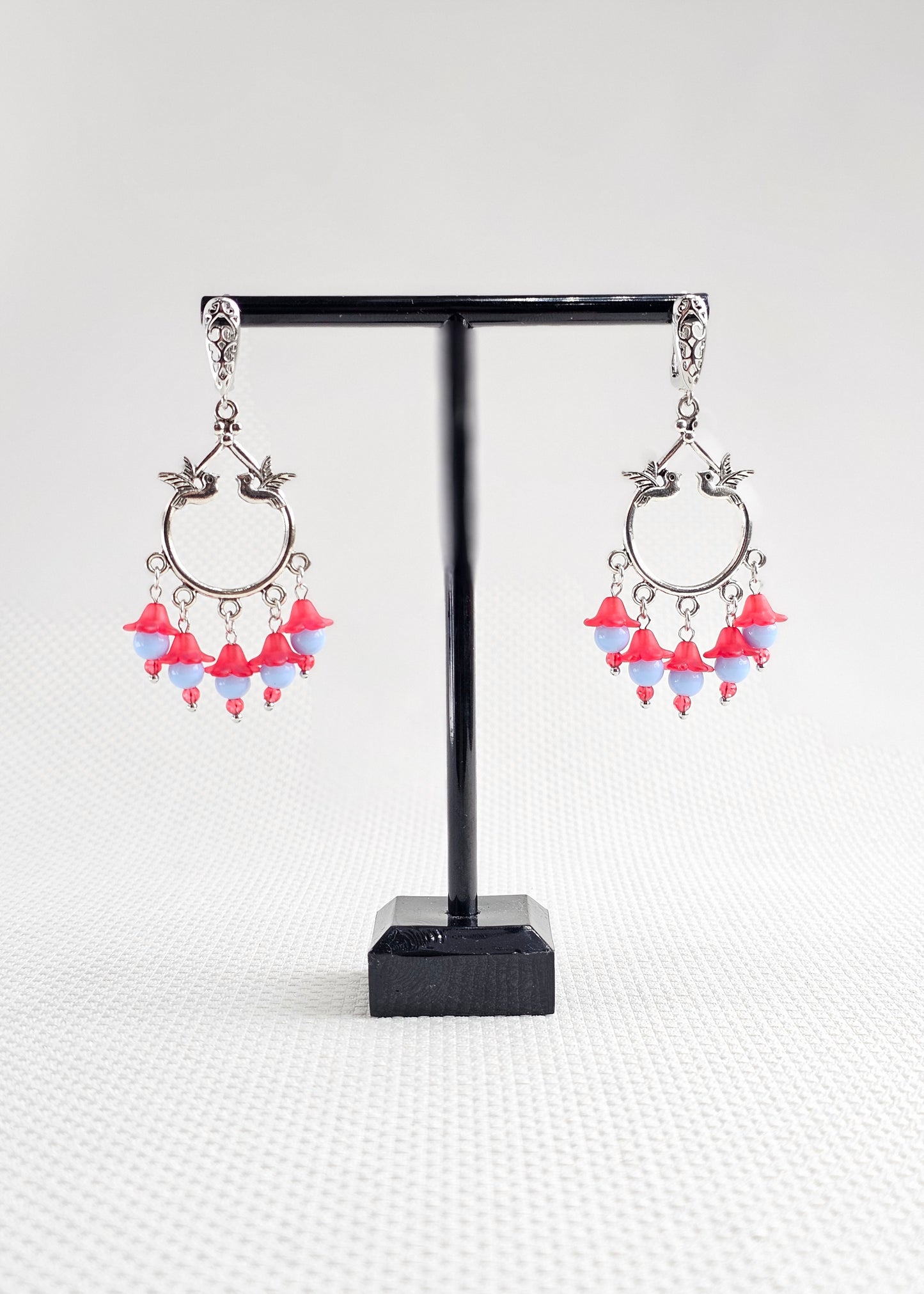 Angio Blue Earrings