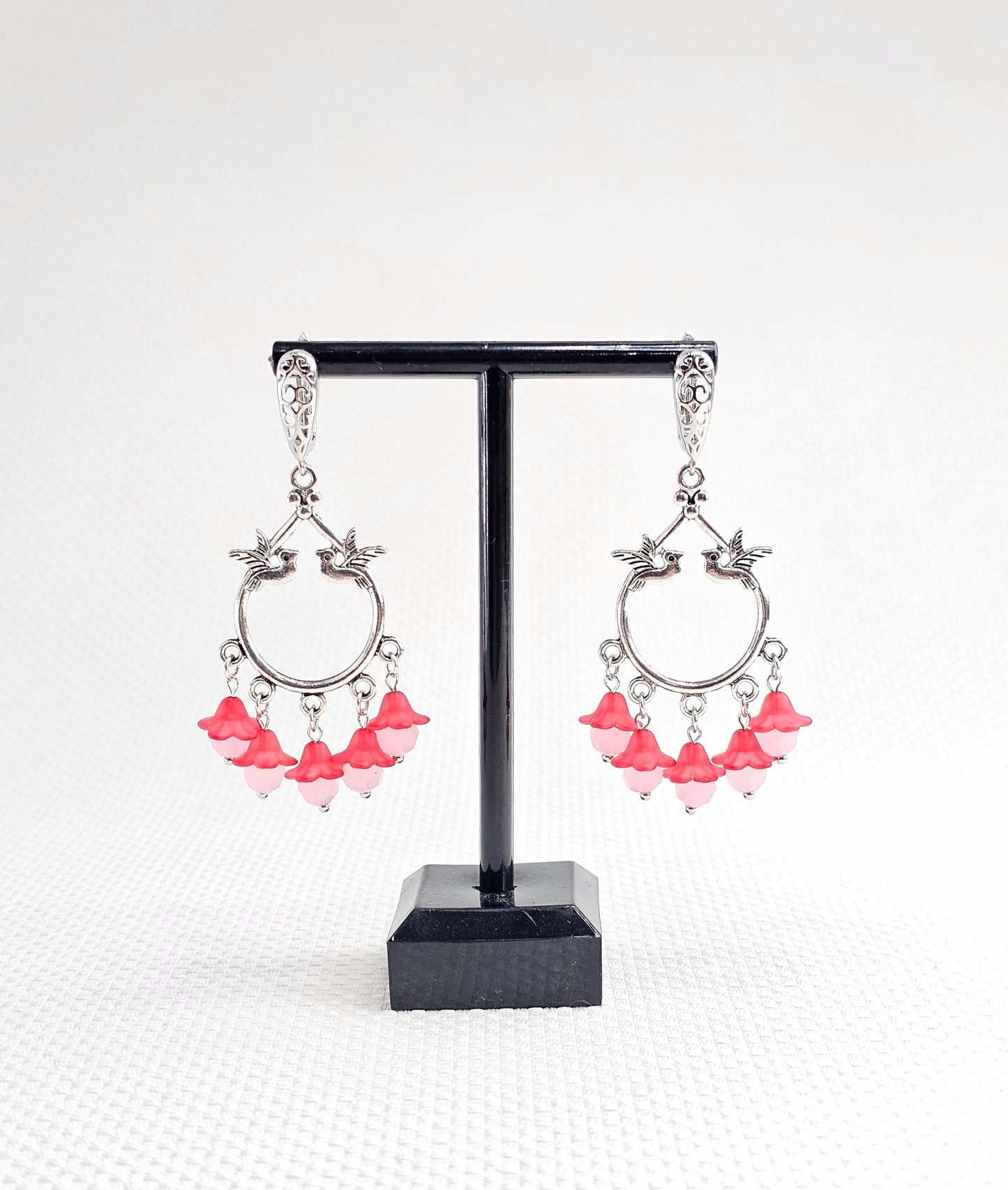 Angio Pink Earrings