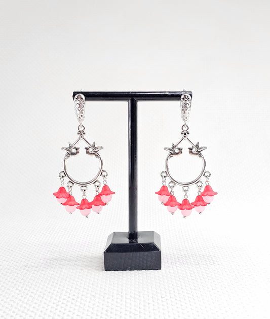 Angio Pink Earrings