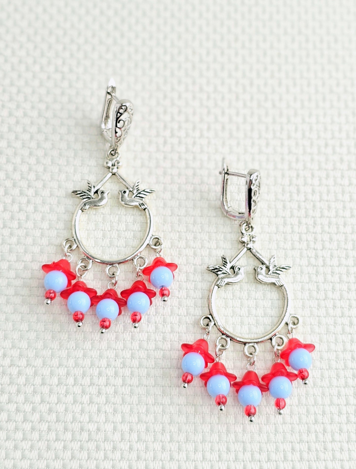 Angio Blue Earrings