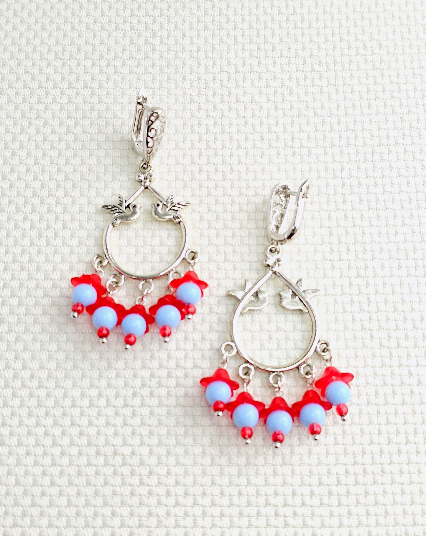 Angio Blue Earrings